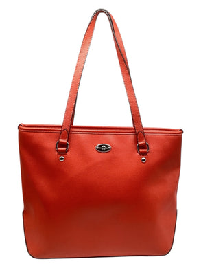 Coach Burnt Orange Purse
