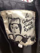 Load image into Gallery viewer, La Coleccion Judith Roberts-Vintage Size S/M Black Jacket