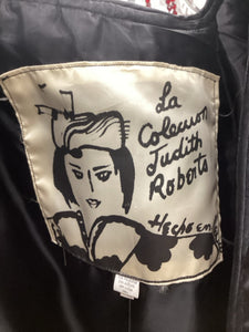 La Coleccion Judith Roberts-Vintage Size S/M Black Jacket