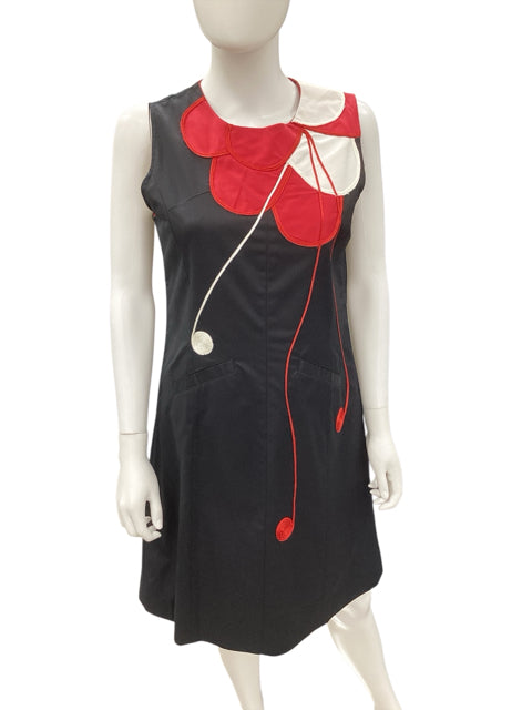 OJALA Size Medium Black Dress