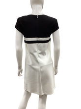 Load image into Gallery viewer, Julie Brown Size Small Black &amp; White Dress