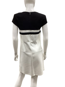 Julie Brown Size Small Black & White Dress