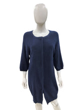 Load image into Gallery viewer, Minnie Rose Size Large Blue Cardigan