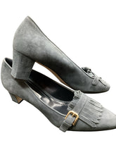 Load image into Gallery viewer, Manolo blahnik Size 10/10.5 Blue Shoes