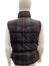 Load image into Gallery viewer, Ralph Lauren Size Medium Blue/Plaid Vest