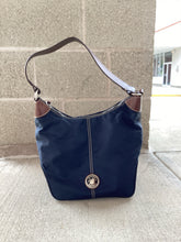 Load image into Gallery viewer, dooney &amp; bourke blue &amp; brown Purse