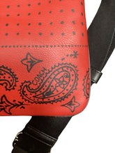 Load image into Gallery viewer, Coach Red &amp; Black Purse