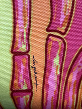 Load image into Gallery viewer, LONGCHAMP Pink &amp; Yellow Purse
