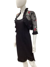 Load image into Gallery viewer, Elana Size Small Black Dress