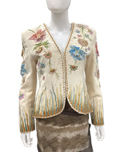Load image into Gallery viewer, James Benjamin Size Medium Beige/Colors Blazers
