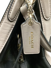 Load image into Gallery viewer, Coach Black &amp; Beige Purse