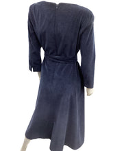 Load image into Gallery viewer, max mara Size 10 Navy Dress