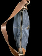 Load image into Gallery viewer, dooney &amp; bourke blue &amp; brown Purse