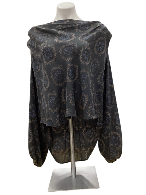 free people Size S/P Grey Top