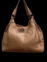 Load image into Gallery viewer, Coach bronze Purse