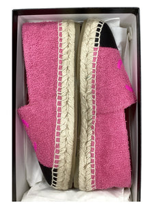 CHANEL Size 8 Pink Shoes