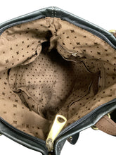 Load image into Gallery viewer, fossil Brown &amp; Black Purse