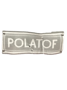 POLATOF-Italian Designer Size M/L Jacket