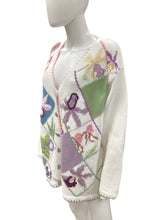 Load image into Gallery viewer, Storybook Knits Size 2x Ivory Cardigan