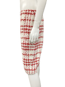 escada Size 12 Red & White 2 piece