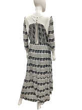 Load image into Gallery viewer, free people Size Large Black &amp; White Dress