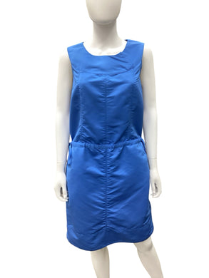 St John Size Medium Blue Dress