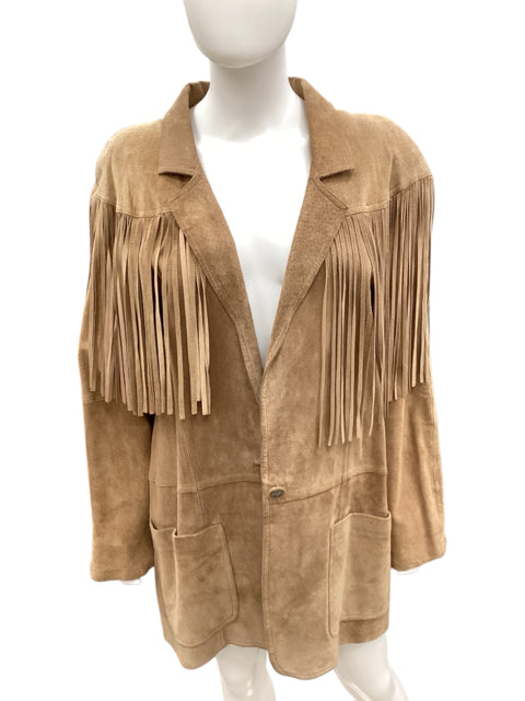 liz Claiborne Size Large Brown Coat
