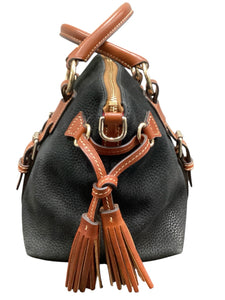 dooney & bourke Black & Brown Purse