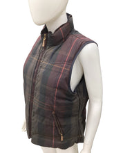 Load image into Gallery viewer, Ralph Lauren Size Medium Blue/Plaid Vest