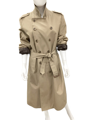 london fog Black & Beige Coat