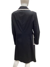 Load image into Gallery viewer, Michael Kors Size Large Black &amp; White Coat