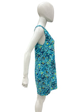 Load image into Gallery viewer, Lilly Pulitzer Size Small Blue Print Dress