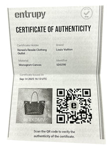 Louis Vuitton Brown Purse