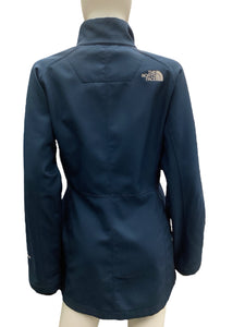 North Face Size Medium Teal Coat