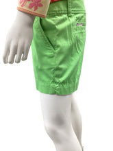 Load image into Gallery viewer, Lilly Pulitzer Size 6 Green Shorts
