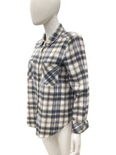 Load image into Gallery viewer, Holding Horses Size Medium Plaid Top