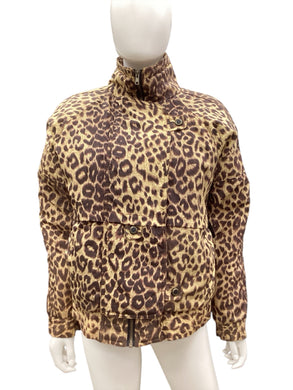 Animal Print KAOS Coat
