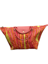 Load image into Gallery viewer, LONGCHAMP Pink &amp; Yellow Purse