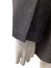 Load image into Gallery viewer, Emporio Armani Size 10 Charcoal Blazers