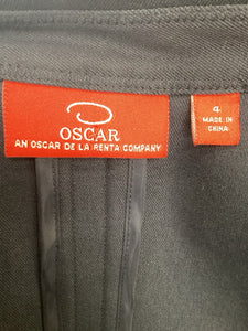 Oscar de la Renta Size 4 Navy Jacket