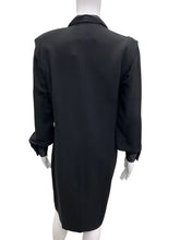 Load image into Gallery viewer, LIHLI- Vintage Size 10 Black Dress
