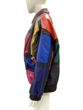 Load image into Gallery viewer, Preston &amp; York Size M/L Color Block Jacket