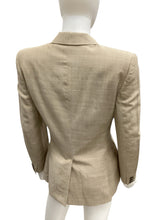 Load image into Gallery viewer, escada Size Small tan Blazers
