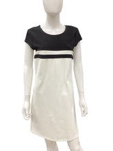 Load image into Gallery viewer, Julie Brown Size Small Black &amp; White Dress