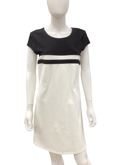 Julie Brown Size Small Black & White Dress