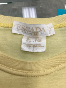 escada Size xs Yellow Top
