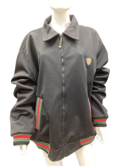 #12-Dapper Dan Black Jacket
