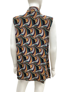 brooks brother Size 12 Multi-Color Top