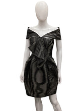 Load image into Gallery viewer, robert rodriguez Size Medium Charcoal Dress
