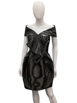 robert rodriguez Size Medium Charcoal Dress